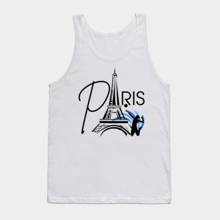 Paris summer sports volleyball Tank Top